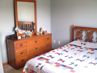 12 Year old approx. 1300 Sq. Ft. 3 bedroom, 2 bath residential home.  22 x 22 attached garage with additional storage.  Central air.  Gas forced air heat - 90% Eff.
Lot Size:  131 x 130 x 100 x 75

Textured cement driveway and patio.  Quality contractor built home in excellent condition.

Milford Grade School and Middle School.  Wawasee High School. - 3 Bedroom 2 Bath Home